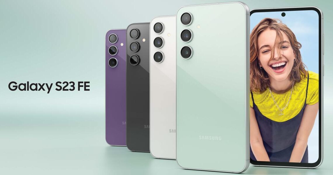 Samsung anuncia a chegada do Galaxy S23 FE a Portugal Samsung anuncia a chegada do Galaxy S23 FE a Portugal