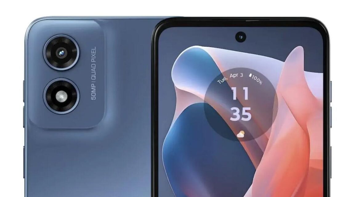Motorola anuncia o novo Moto G Play 2024 com câmara de 50MP Motorola anuncia o novo Moto G Play 2024 com câmara de 50MP