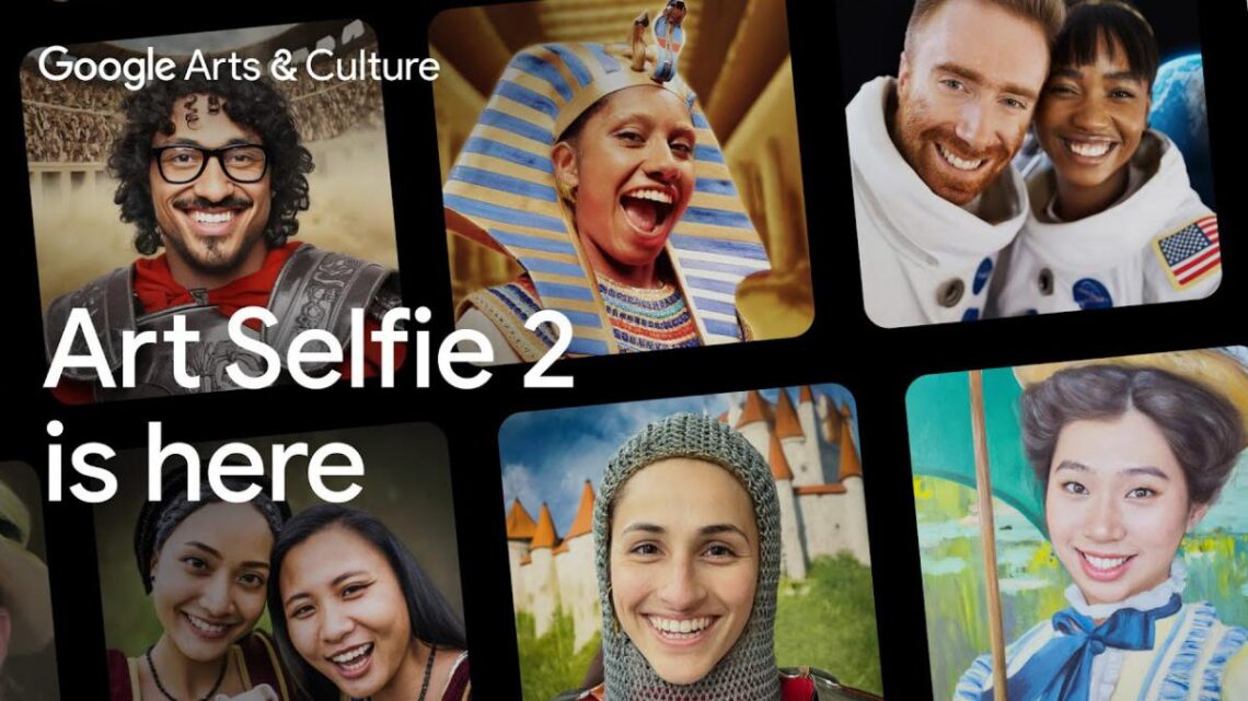 Google lança o Art Selfie 2 com recurso à inteligência artificial generativa Google lança o Art Selfie 2 com recurso à inteligência artificial generativa