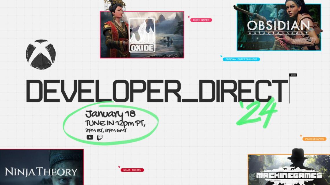 Xbox anuncia novo Developer_Direct para 18 de janeiro Xbox anuncia novo Developer_Direct para 18 de janeiro