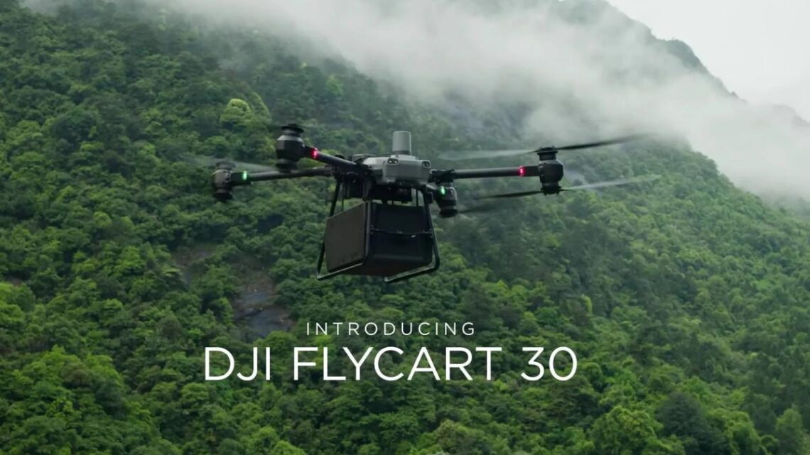 DJI FlyCart 30: Novo drone de carga para entregas em locais remotos DJI FlyCart 30: Novo drone de carga para entregas em locais remotos