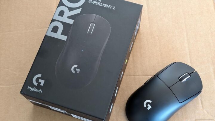 Logitech G Pro X Superlight 2