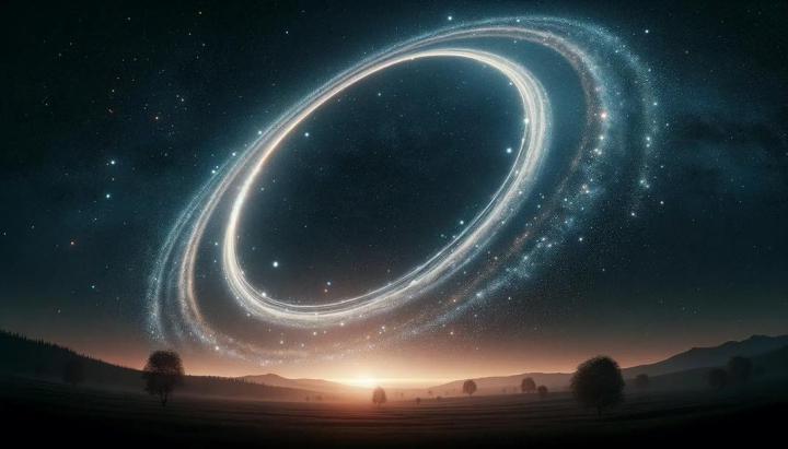 Grande Anel é o novo grande mistério da Astronomia Grande Anel é o novo grande mistério da Astronomia