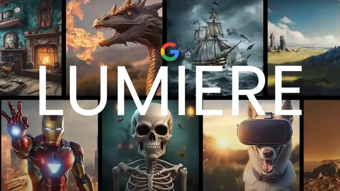 Lumiere: Google revela a sua impressionante IA de geração de vídeo Lumiere: Google revela a sua impressionante IA de geração de vídeo