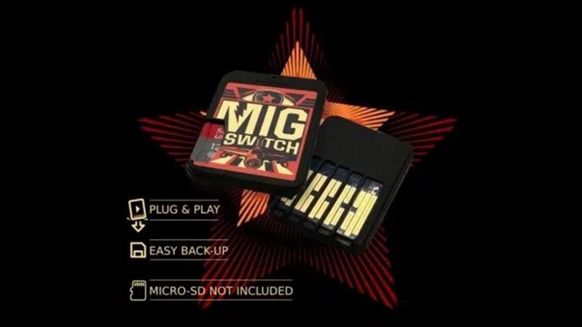 MIG Switch promete executar qualquer jogo na sua Nintendo Switch MIG Switch promete executar qualquer jogo na sua Nintendo Switch