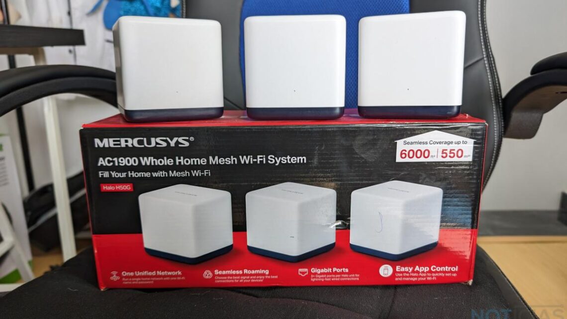 Mercusys Halo H50G