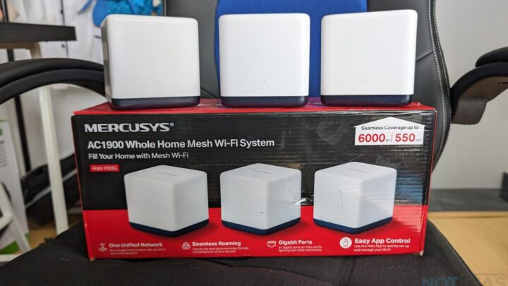 Mercusys Halo H50G