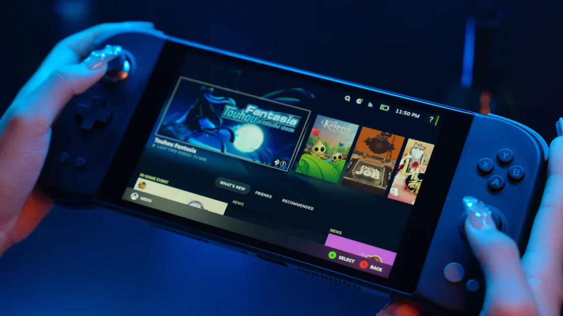 Ayaneo anuncia a Next Lite, a sua consola portátil com SteamOS Ayaneo anuncia a Next Lite, a sua consola portátil com SteamOS