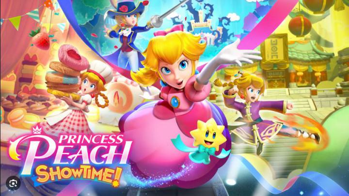 Princess Peach: Showtime