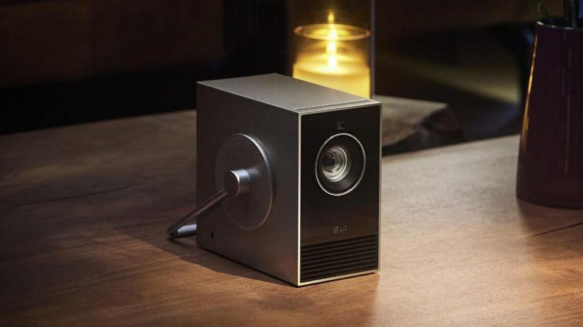 LG Qube oficialmente anunciado: Novo projetor laser 4K LG Qube oficialmente anunciado: Novo projetor laser 4K