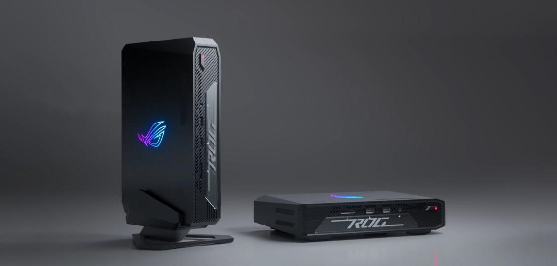 Asus ROG NUC é oficial: PC compacto para jogos com RTX 4070 e Intel Core Ultra 9 Asus ROG NUC é oficial: PC compacto para jogos com RTX 4070 e Intel Core Ultra 9