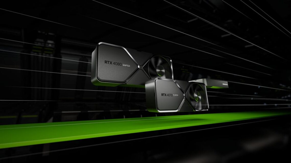 Nvidia anuncia as novas Super das GeForce RTX 4070, 4070 Ti e 4080 Nvidia anuncia as novas Super das GeForce RTX 4070, 4070 Ti e 4080