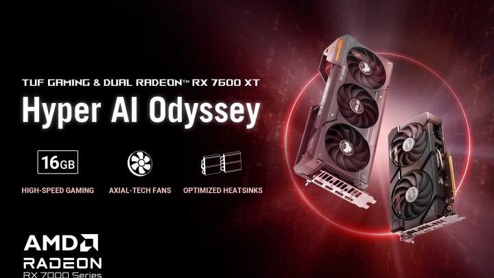 Radeon RX 7600 XT