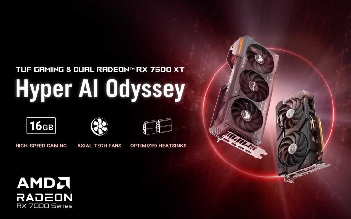 Radeon RX 7600 XT