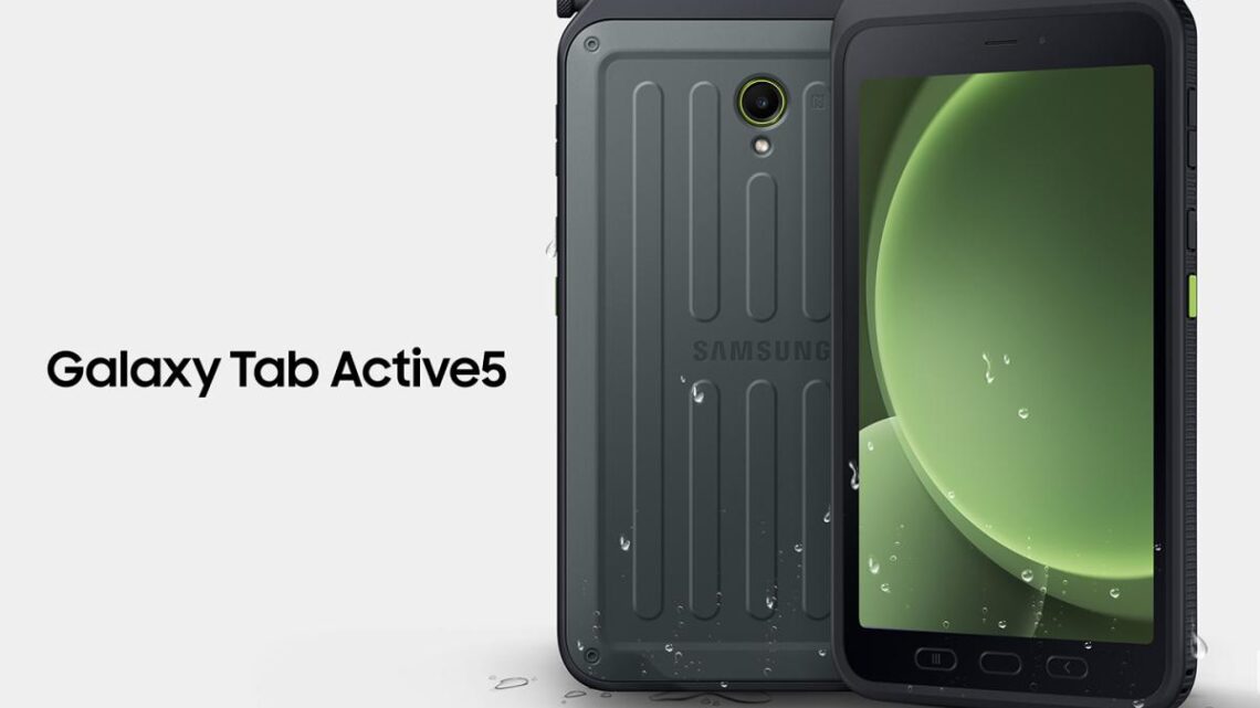 Galaxy Tab Active5 é o novo tablet robusto da Samsung que pode funcionar sem bateria Galaxy Tab Active5 é o novo tablet robusto da Samsung que pode funcionar sem bateria