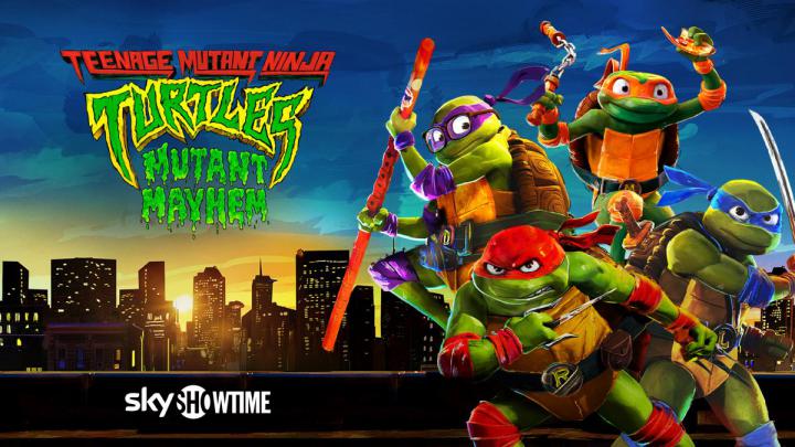 Tartarugas Ninja: Caos Mutante está a chegar ao SkyShowtime Tartarugas Ninja: Caos Mutante está a chegar ao SkyShowtime