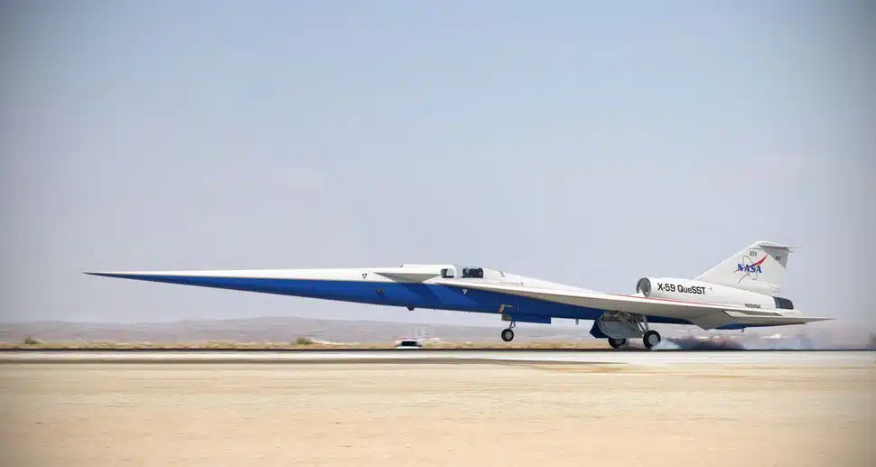 NASA preparada para anunciar o seu novo avião supersónico revolucionário NASA preparada para anunciar o seu novo avião supersónico revolucionário