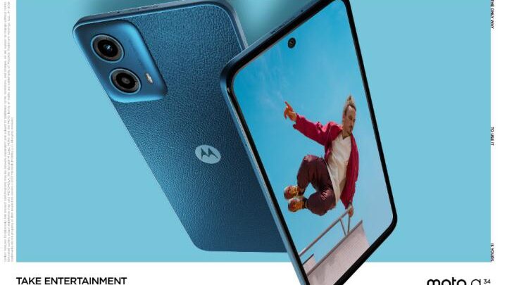 Motorola Moto G34 5G