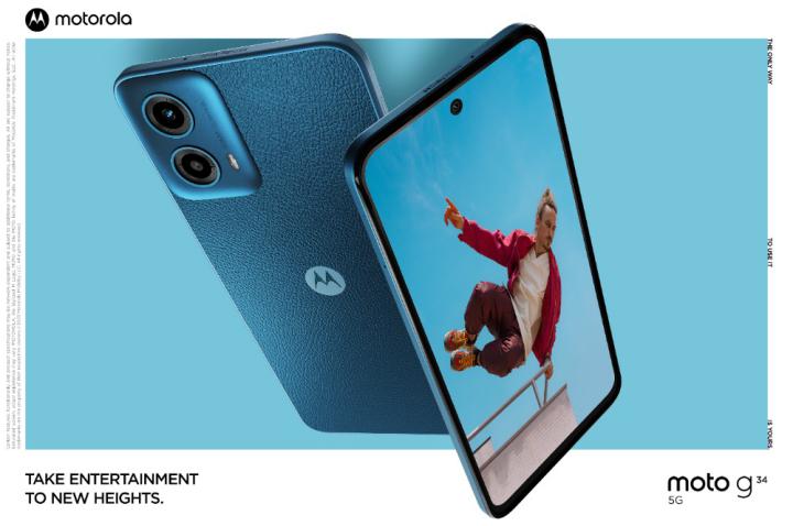 Motorola Moto G34 5G