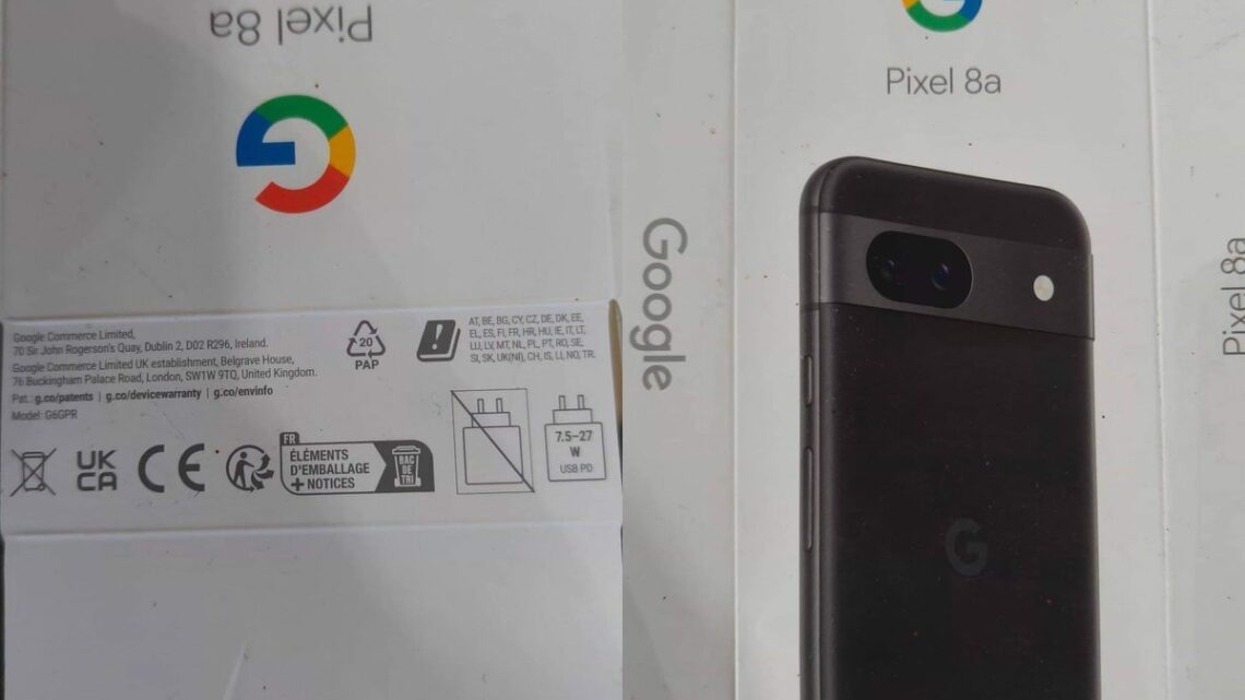 Google Pixel 8a