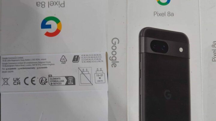 Google Pixel 8a