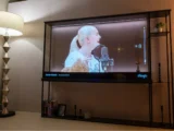 smart TV transparente