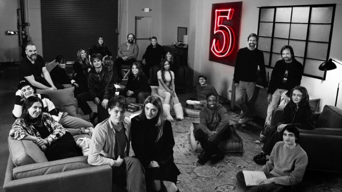 Temporada 5 de Stranger Things entra finalmente em produção Temporada 5 de Stranger Things entra finalmente em produção