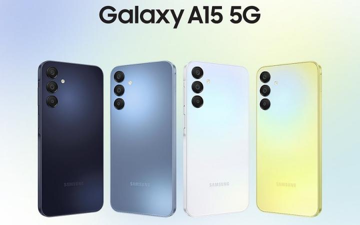 Samsung anuncia os Galaxy A15 e A15 5G com 5 anos de atualizações Samsung anuncia os Galaxy A15 e A15 5G com 5 anos de atualizações