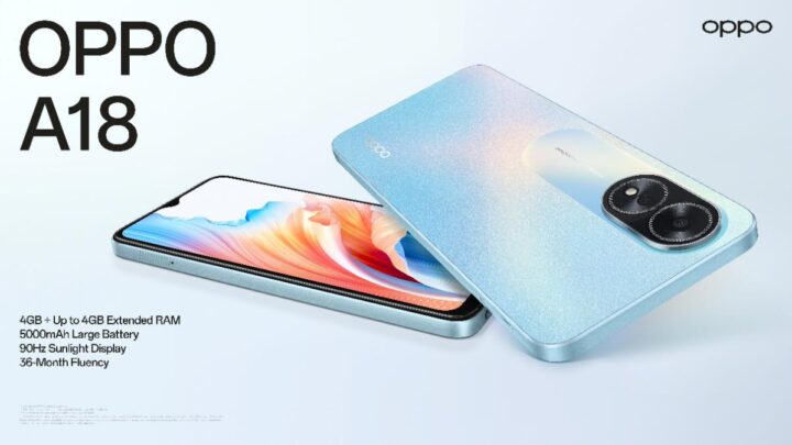 OPPO A18