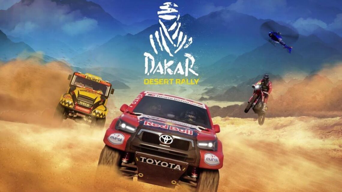 Dakar Desert Rally está disponível gratuitamente por tempo limitado Dakar Desert Rally está disponível gratuitamente por tempo limitado