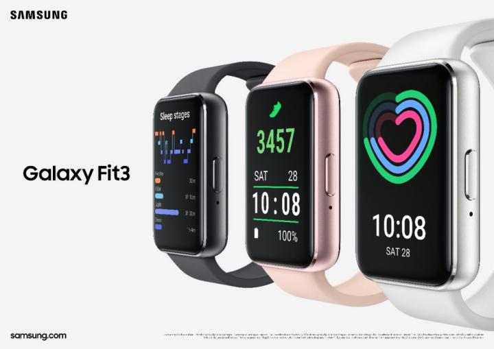 Galaxy Fit3 oficializada pela Samsung com 13 dias de autonomia Galaxy Fit3 oficializada pela Samsung com 13 dias de autonomia