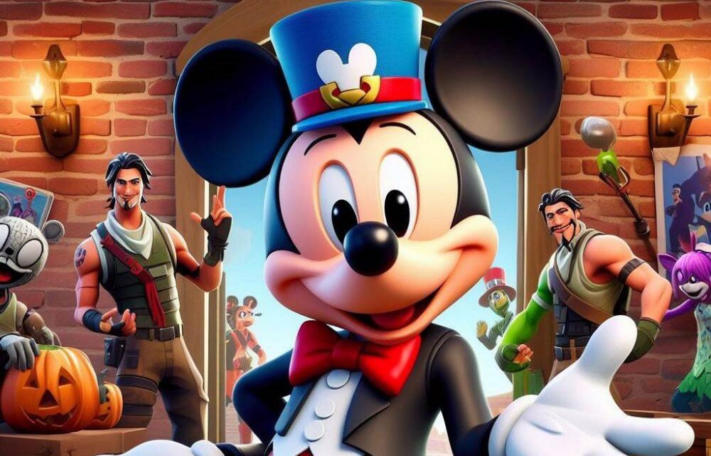 Em breve poderemos ver o Mickey e o Pateta no Fortnite Em breve poderemos ver o Mickey e o Pateta no Fortnite
