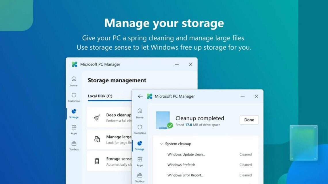 PC Manager: Microsoft disponibiliza app para acelerar e otimizar o Windows PC Manager: Microsoft disponibiliza app para acelerar e otimizar o Windows