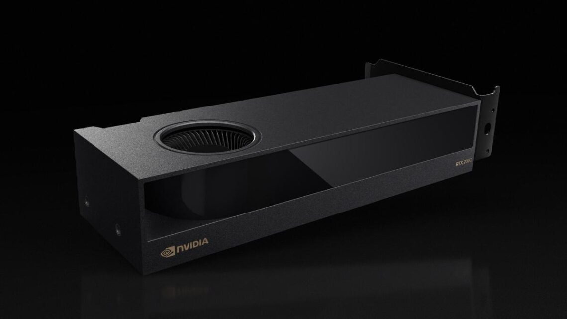 NVIDIA anuncia a nova gráfica RTX 2000 Ada Generation NVIDIA anuncia a nova gráfica RTX 2000 Ada Generation