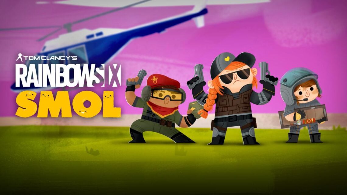 Rainbow Six SMOL já disponível para Android e iOS Rainbow Six SMOL já disponível para Android e iOS