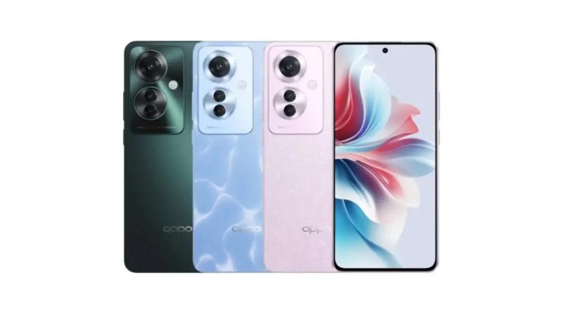 OPPO anuncia o novo Reno 11F 5G com ecrã OLED de 120Hz OPPO anuncia o novo Reno 11F 5G com ecrã OLED de 120Hz