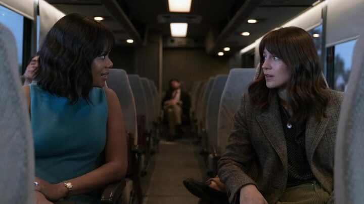 The Girls On The Bus