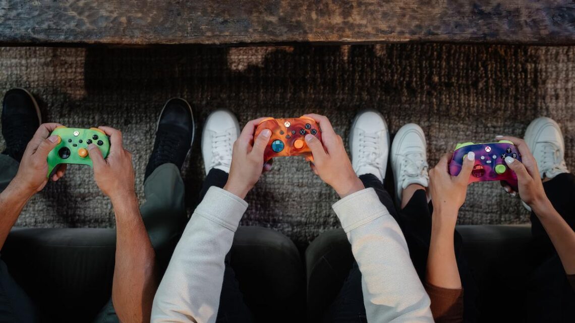 Microsoft revela novos comandos sem fio Xbox da série Vapor Microsoft revela novos comandos sem fio Xbox da série Vapor