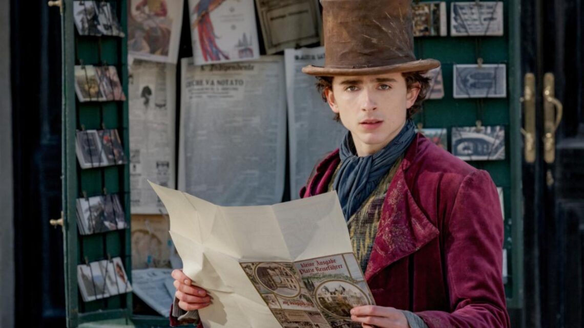 WONKA ganha data de estreia na HBO Max WONKA ganha data de estreia na HBO Max
