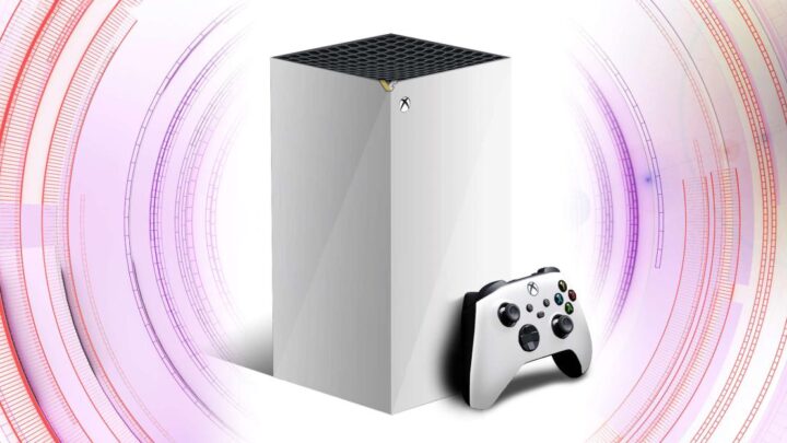 Xbox Series X Digital White Edition