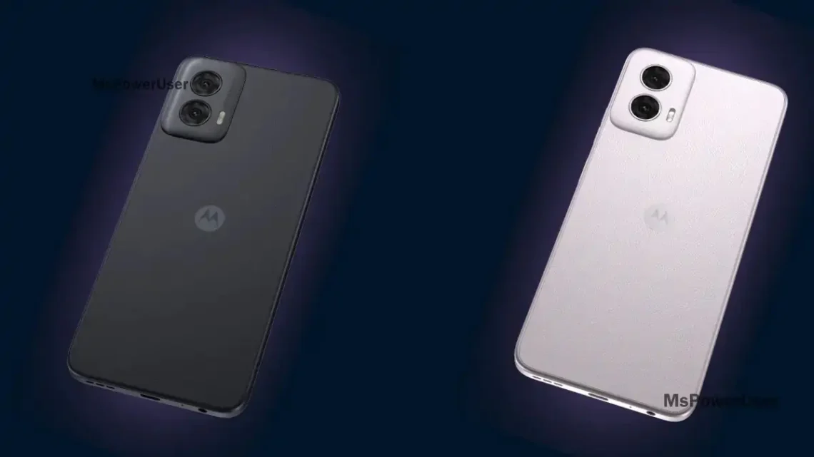 Motorola Moto G Power 5G (2024): Aqui estão as imagens e especificações Motorola Moto G Power 5G (2024): Aqui estão as imagens e especificações
